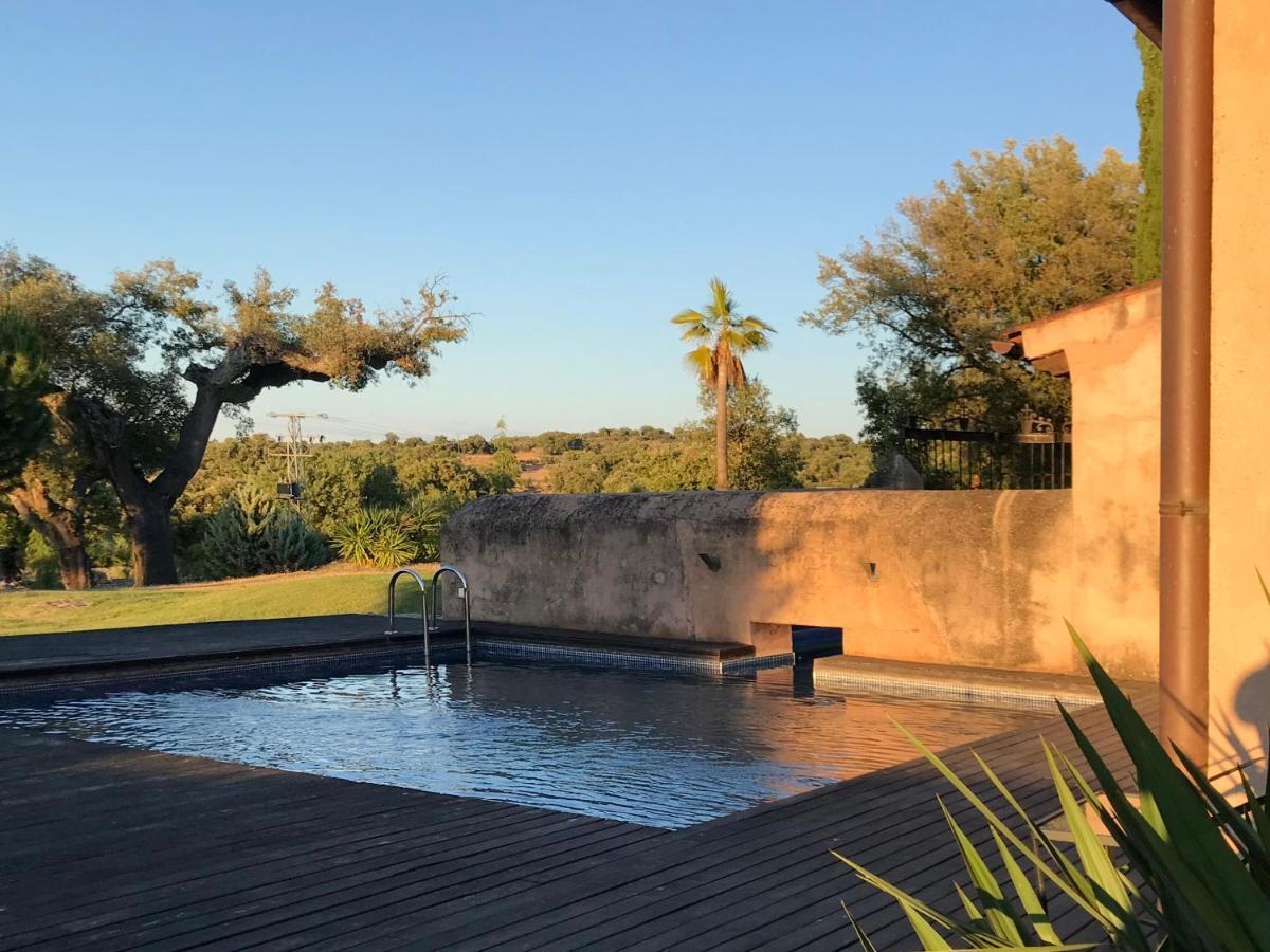 Finca El Cortinal Valencia de Alcántara Eksteriør bilde