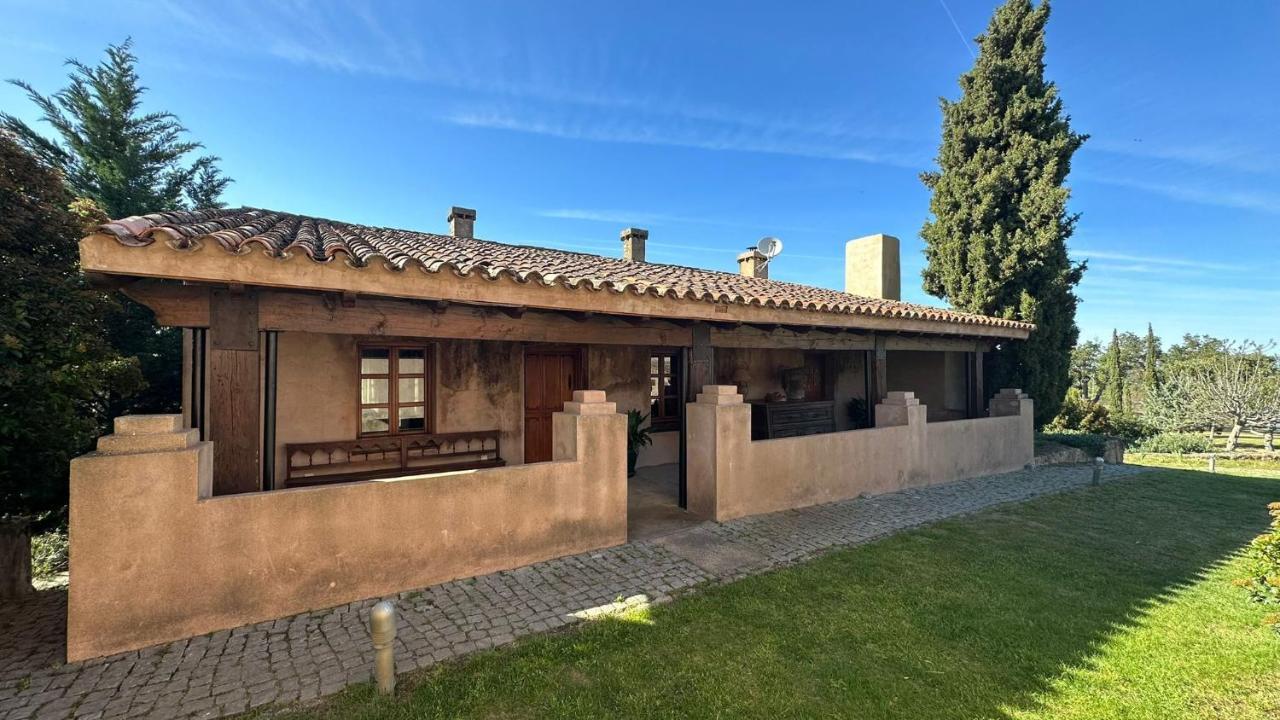 Finca El Cortinal Valencia de Alcántara Eksteriør bilde