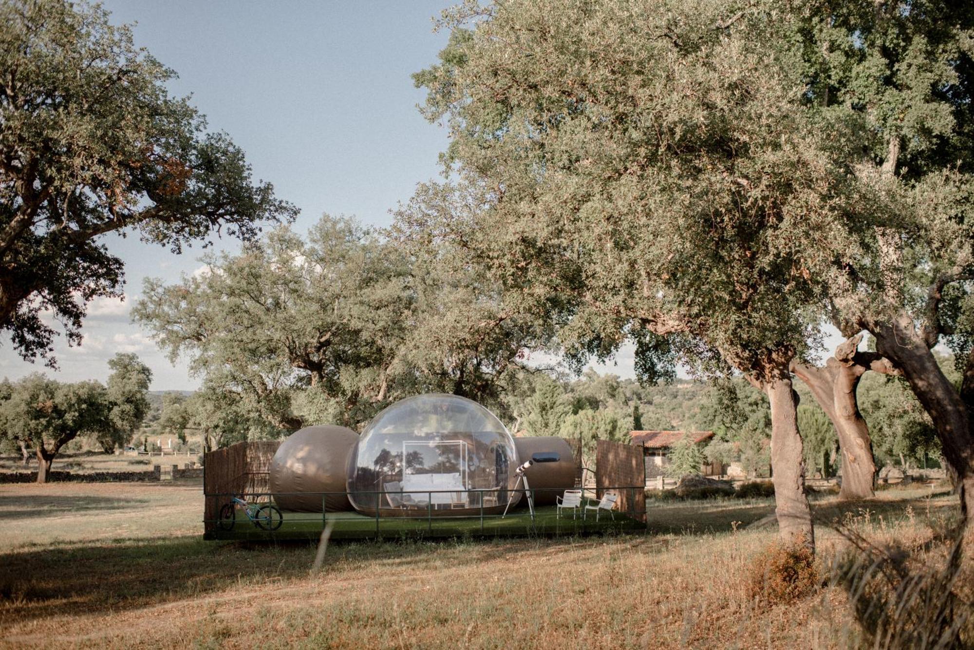 Finca El Cortinal Valencia de Alcántara Eksteriør bilde