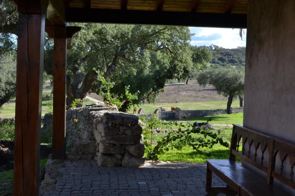 Finca El Cortinal Valencia de Alcántara Eksteriør bilde