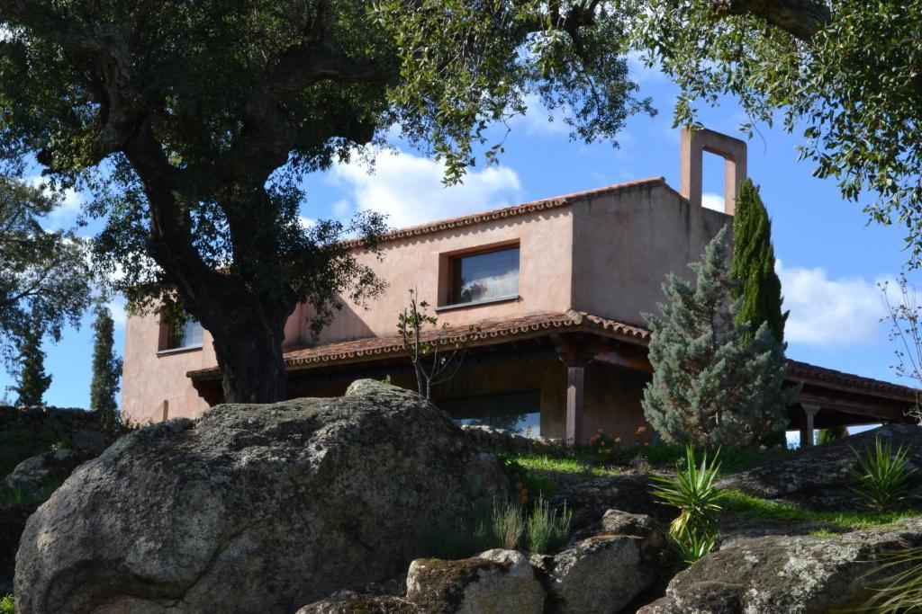 Finca El Cortinal Valencia de Alcántara Eksteriør bilde