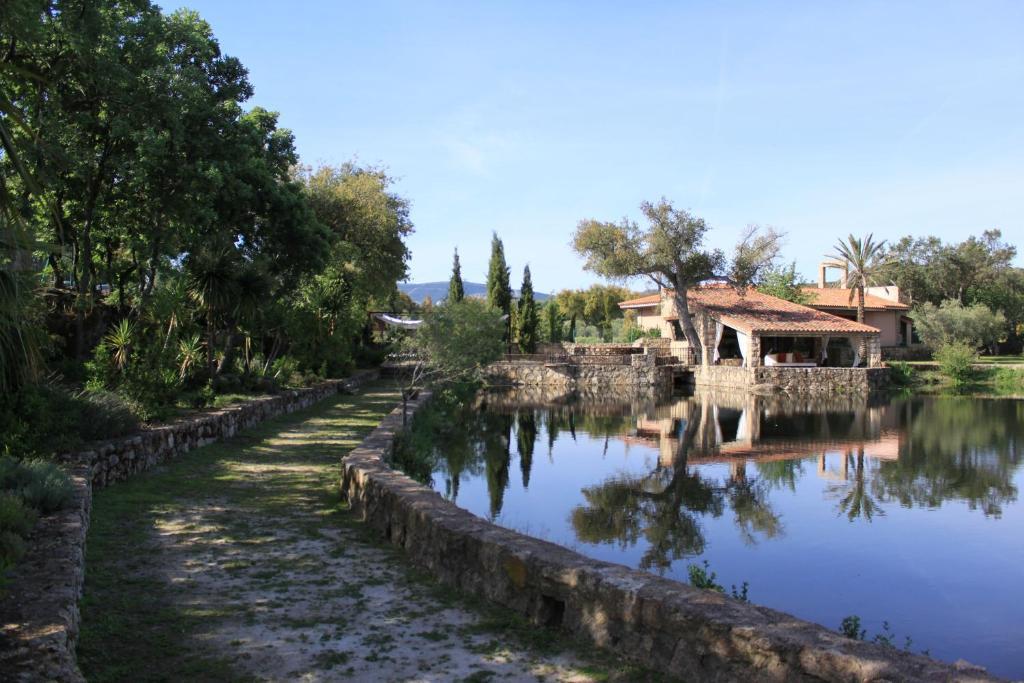 Finca El Cortinal Valencia de Alcántara Eksteriør bilde